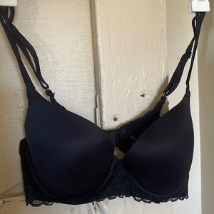 Aerie 34C Perky Push-up Bra - Demi coverage